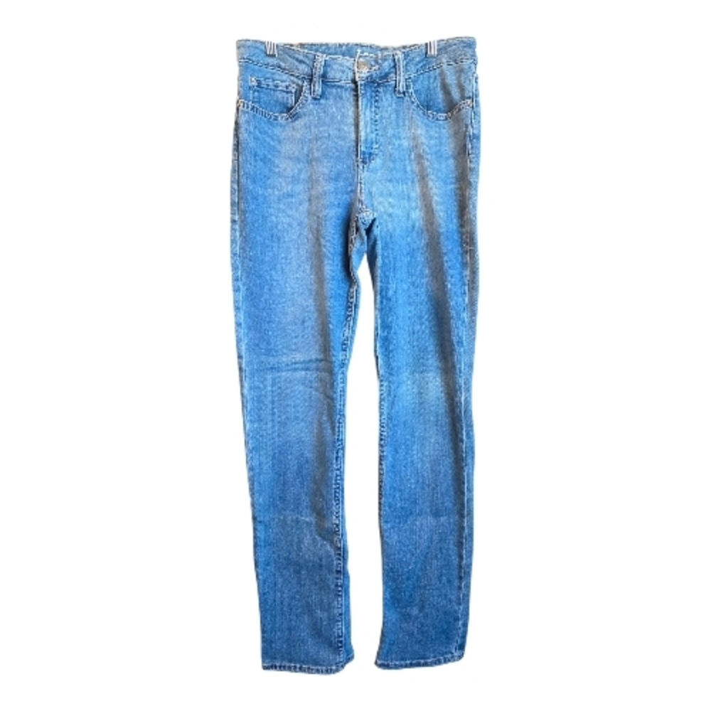 Lee Women's Straight Leg Blue Jeans